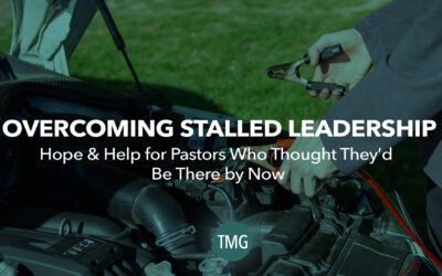 Overcoming Stalled Leadership
