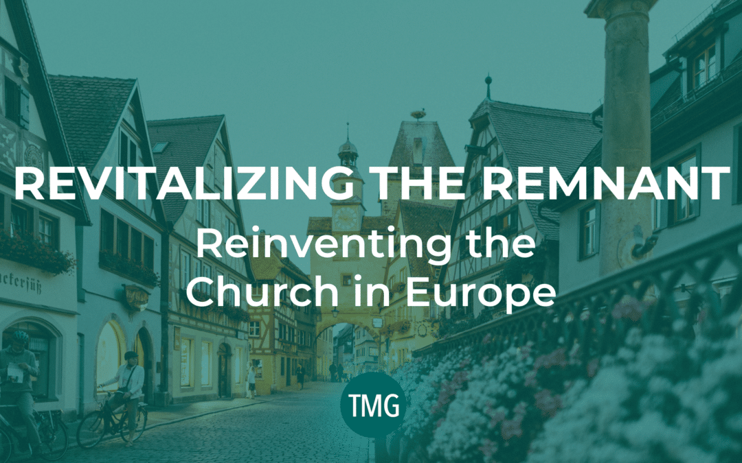 Reinventing the Church in Europe