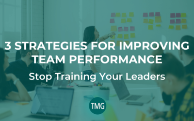 Stop Training Your Leaders
