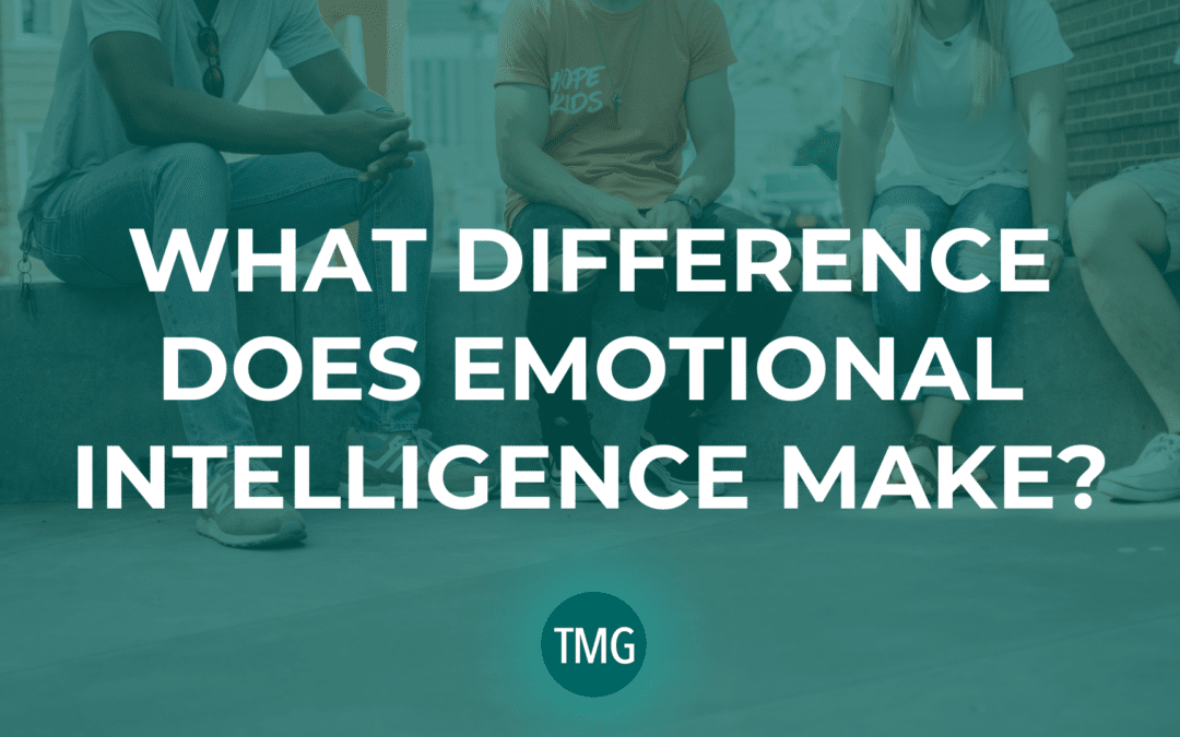 What Difference Does Emotional Intelligence Make?