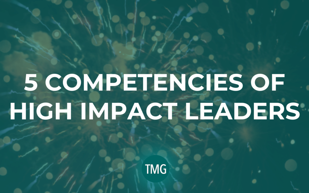 5 Competencies of High Impact Leaders