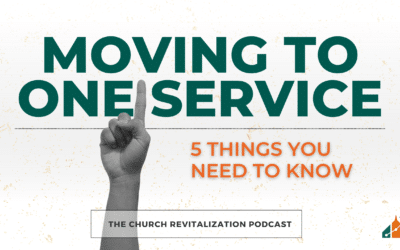 Moving to One Service: 5 Things You Need to Know