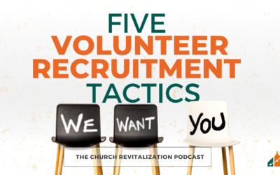 Five Volunteer Recruitment Tactics