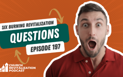 Six Burning Revitalization Questions