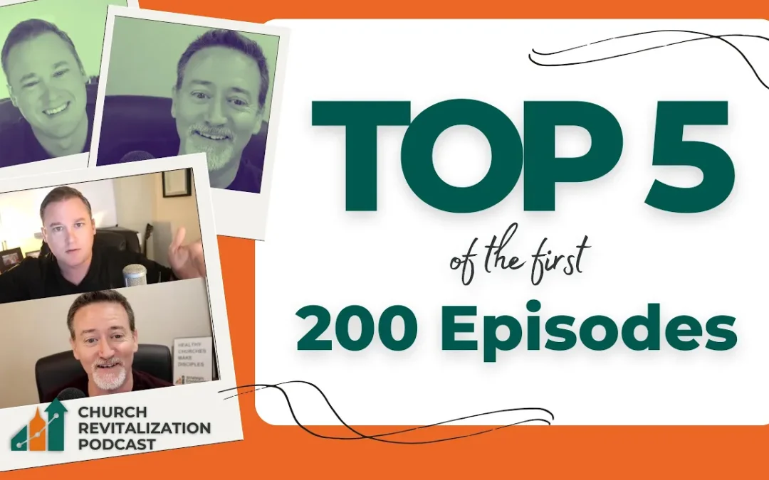 Top Five Episodes from the First 200