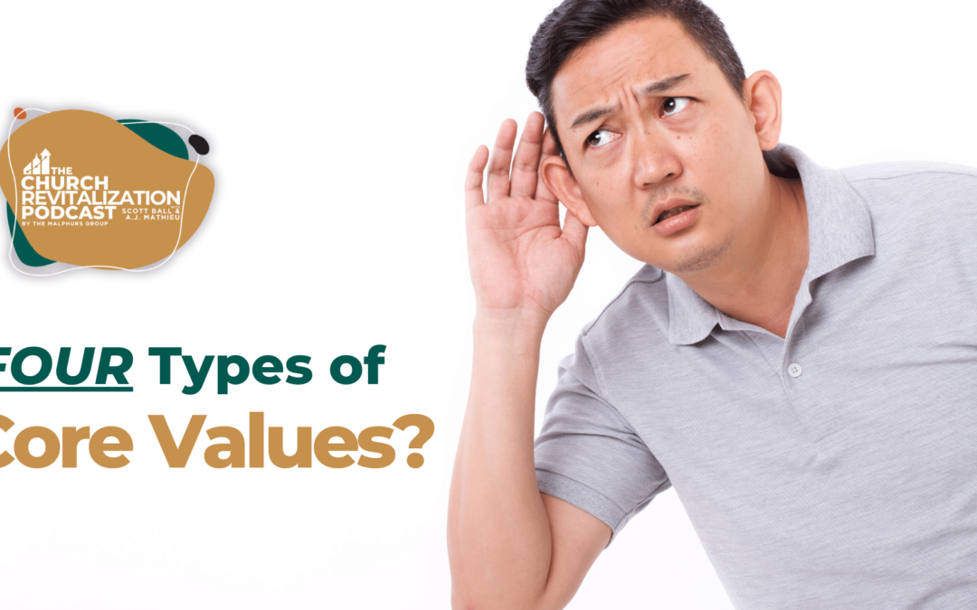Understanding the Four Types of Core Values