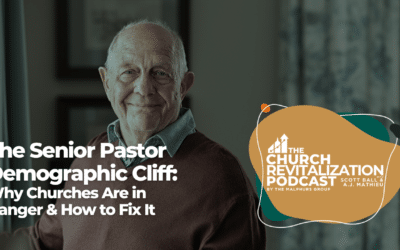 The Senior Pastor Demographic Cliff: Why Churches are in Danger & How to Fix It