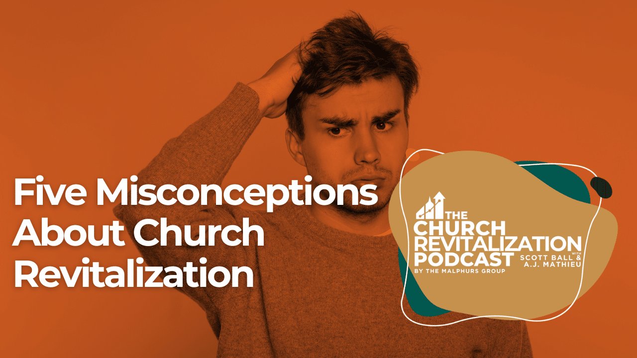 Image of church leaders confused by common misconceptions about church revitalization process, working with The Malphurs Group, an organization helping with Church Revitalization, Health, Growth, and Discipleship Resources