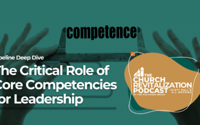 The Critical Role of Core Competencies for Leadership