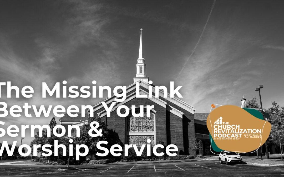 How to Align Your Sermon and Worship Service for Maximum Impact