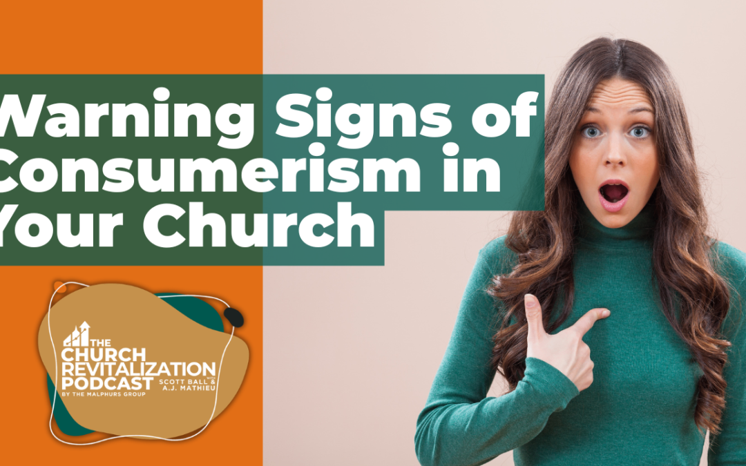 Signs Your Church Is Trapped in the Consumerism Cycle