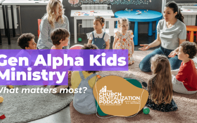 The Gen Alpha Shift: 3 Things Every Kids Ministry Must Change Now