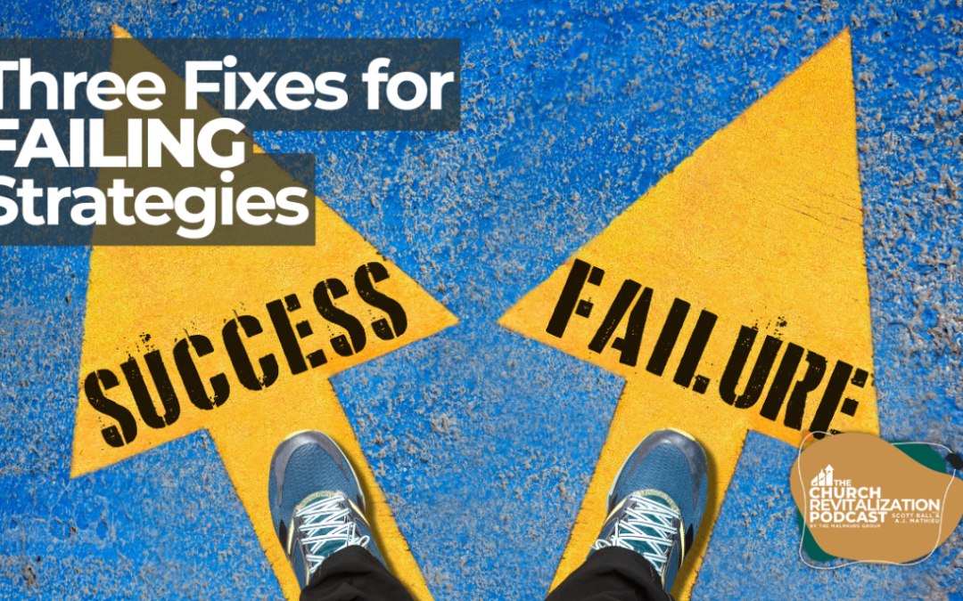 Three Fixes for Failing Strategies