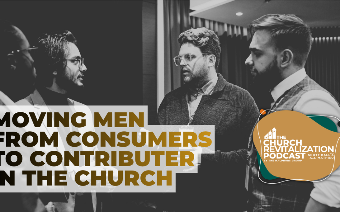 Moving Men from Consumers to Contributors