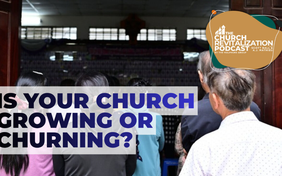 Why Your Church’s “Growth” Might Actually Be Churn